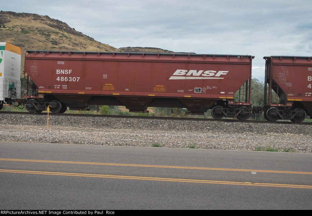 BNSF 486307